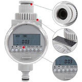 Waterproof Digital Automatic Watering Irrigation Controllers Timer System Solar Water Timer Home Garden Watering Timer
