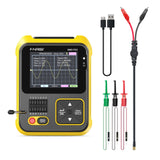 Oscilloscope Transistor 200kHz Bandwidth Digital Oscilloscope 2 In 1 Testing Tool PWM Square Waves Output 2.4 Inch Color Display