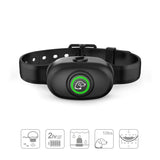 New Pet Dog Bark Deterrents Automatic anti Bark Collar Waterproof Rechargeable Electric Shock Vibration Dog Training Collar