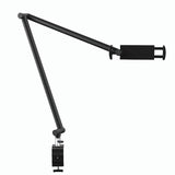 Long Arm Tablet Stand Adjustable Aluminum Tablet Phone Holder Loading Up to 3KG Desk/Bed Bracket for iPhone iPad Pro 4-12.9‘’