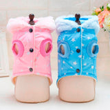 Dog Clothes Pet Dog Coat Winter Puppy Jacket Outfit Warm Chihuahua Dog Clothes For Small Dogs S-XXL Ropa Perro GZ