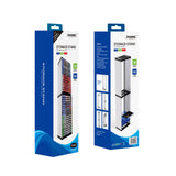 For PS5 Host Game Disk Tower Storage Rack 36 Game Discs For PS4 Switch Xbox One Bracket Storage Tower Shelf Rack