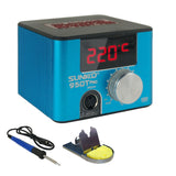 75W High Power Electrostatic Protections Mini 200-480℃ Temperature Adjustment Soldering Station and Electric Soldering Iron Set