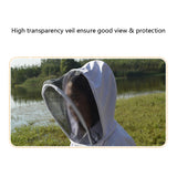 Bee Keeping Clothes Protective Clothing Beekeeping Jacket Smock Beekeeper Equipment N0PA