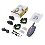2 in 1 Dog training collar anti bark 800m Remote Contro Electric Shock Vibration sound no barking training dog accessories