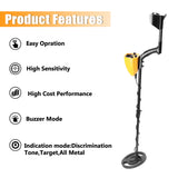 Portable Easy Installation Underground Metal Detector Metal Finder Treasure Finder High Accuracy Treasure Gold Metal Finder