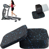 Treadmill Pad Treadmill Mat Thickening Fitness Equipment Cushioning Rubber Shock-proof Floor Mat Shock-proof Sound-Absorbing