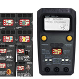 BSIDE ESR02 Pro Transistor Tester Digital Multimeter Diode Triode Resistor Capacitance Inductance MOSFET NPN Triac MOS Detector