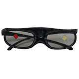 4 PCS Active Shutter 3D Glasses For DLP Link Compatible 96-144HZ With Optama /Acer/Benq /Viewsonic/XGIMI DLP Link Projectors