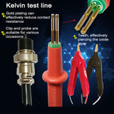 RC3563 200Ω 100V Battery Internal Resistance Voltage Tester 3-digit Display Battery Tester Four-wire Lithium Battery Detector