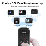 T10 Remote Control For GoPro Hero 10 9 8 Max With Stick Wristband Accessories Bluetooth Smart Remote Compatible With Hero10