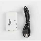 Bluetooth audio receiver adapter 3.5mm audio output connection headphone audio installation Bluetooth 4.2
