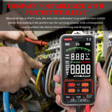 NJTY T5 6000 Counts True RMS Multimeter Digital Universal Tester 3.8-inch Large LCD Multi-Tester 600V Voltmeter 10A Ammeter