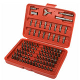 100Pcs Security Bits Set Slotted Cross Star Hex Socket Adapter Hook Driver with Storage Box