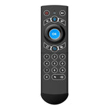 G21Pro Remote Control Backlit Gyroscope Wireless Air Mouse 2.4G Smart Voice Remote Control for TV Set-Top Box Projector