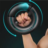 KYTO Multifunctional Wrist Force Device New Electronic Health Ring Centrifugal Ball Unisex Hand Trainer Timing Speed Trainer