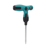 PENGGONG 4PCS T-Type Multifunctional Screwdrivers Set Ratchet Telescopic Multi-Purpose for Furniture Electrician Tools