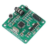 2PCS VS1053 MP3 Module Audio Decoder Encoding Board SPI Interface with Voice OGG WAV Recording Function for Microphone