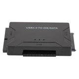 USB 3.0 to IDE  Hard Driver Converter External  Adapter Kit 2.5''/3.5'' Cable Compatible With Windows 10/ 8.1/ 8/ 7/Vista/XP