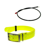 Long Range Replacement Antenna + Collar Strap for Garmin Astro 320 220 DC30 DC40 DC50 T5 TT10 TT15 T5Mini GPS Collars
