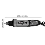 Electric Mini Drill Grinder 230V 450W Variable Speed Electric Grinder Electric Drill Rotary Tool For Drilling Grinding Machine