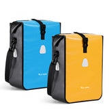 Bike Rear Seats Bag Bicycle Riding Storage Bag Large Capacity Bicycle Rack Seats Trunk Bags Luggage Handbag Cycling Bag