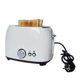 Bread Toaster 2 Slice Stainless Steel Electric Automatic Bread Maker Baking Machine Toast Grill Oven Household For Breakfast