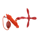 Red Portable Small Folding Anchor Kit for Pound  Kayak Boat Canoe