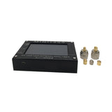 Universal Mini 1300 0.1-1300MHz HF/VHF/UHF ANT SWR Antenna Analyzer Meter Frequency Sweep 4.3inch TFT LCD Display 5V/1.5A