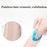 Physical Hair Removal Painless Safe Epilator Easy Cleaning Reusable Body Beauty Depilation Tool Nano Glass Hair Eraser Bleame