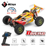 WLtoys 144010 144001 75KM/H 2.4G RC Car Brushless 4WD Electric High Speed Off-Road Remote Control Drift Toy with 3000mAH Battery