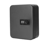 Security Lockable Metal Organizer Home Resettable Code Wall Mounted Office Indoor Outdoor Key Safe Box Password Combination Lock