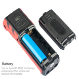 Super Bright COB LED Working Light With Magnetic Base &amp; Hook USB Rechargeable Dimmable Flashlight 62KD
