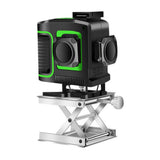 12 Lines 3D Green Laser Levels Self Leveling 360 Horizontal and Vertical Cross Super Powerful Green Laser Beam Line