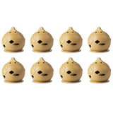 8pc Moxa Therapy Massage Box Moxa Sticks Burner Heating Point Therapy Women Gynaecopathia Mini Moxa Tube Full Body Massager Tool