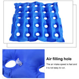 Outdoor Home Office Seat Cushion Air Inflatable Seat Cushion for Wheelchair Elderly Anti Bedsore Chair Cushions Pad with Pump