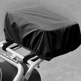 Bicycle Bike Trunk Bag Larger Capacity 7L Bicycle Commuter Bag waterproof Bike Rack Bag Waterproof Rain Cover Bike Accessories