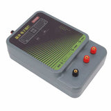 Fence Alarm Charger Practical Electric Fence Alarm Dual Screen Display 100-240V with Indicator Light for Farm for Animal