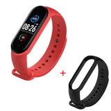 New Product M5 Smart Watch Men Digital Wristwatches Heart Rate Blood Pressure Monitor Sport Health Fitness Tracker Bracelet