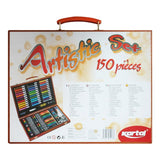 145/150/168/208 PCS Art Painting Set Colored Pencil Watercolor Pen Oil Pastel Crayon Drawing Tools Kit Supplies Gift Stationery