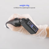 One LCD 2000mAh Rechargable Battery Tattoo Power Supply For RCA/DC Machine Gun Supply