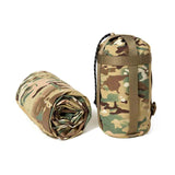 Akmax.cn Army Military Bivy Cover Compact Ultra Lightweight, Waterproof, Thermal Bivy Sack Cover for Camping, Hiking, Backpackin