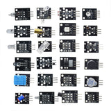 For arduino 45 in 1 Sensors Modules Starter Kit better than 37in1 sensor kit 37 in 1 Sensor Kit UNO R3 MEGA2560
