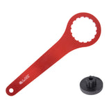 1PC Bottom Bracket Wrench Black Red Aluminium Alloy Special Tool Bicycle Repair Tool Bicycle Parts Shimano Sr High Quality