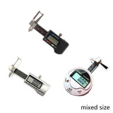 Professional 3 in 1 Venier- Caliper Gem Diamond Gauge Jewel Measurer Thickness Gauge 0-25mm 0.01mm Stainless Steel