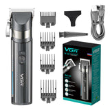 VGR V-687 Factory Supply Barber Salon Hair Clippers Professional Electric Hair Trimmers for Men Beard Hair Cutting Machine