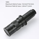 Full HD 38MP 2K 1080P Electronic Video Microscope Camera Storage 120X 180X 300X HDMI-compatible USB Magnifier for Welding Repair