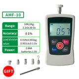 Digital Force Gauge Push Pull   With Backlight Electronic Dynamometer Portable  Tester
