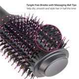 3 in 1 Rotating Hair Dryer Brush Electric Multifunctional Hot Hair Brush Hair Curler Hair Straightener Women Hair Blower Brush