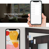 Wifi Door Sensor Smart Wireless Window&amp;Door Sensor Smart Home Security System App Notification Alert for Home Garage Apartment